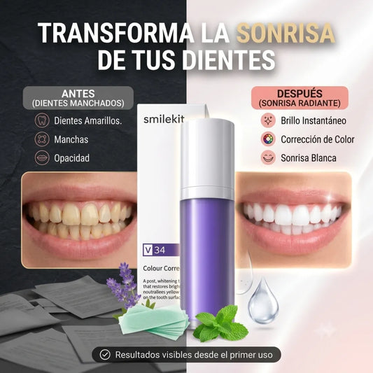 Compra 1 y llévate 1 GRATIS – Sérum Corrector de Color V34