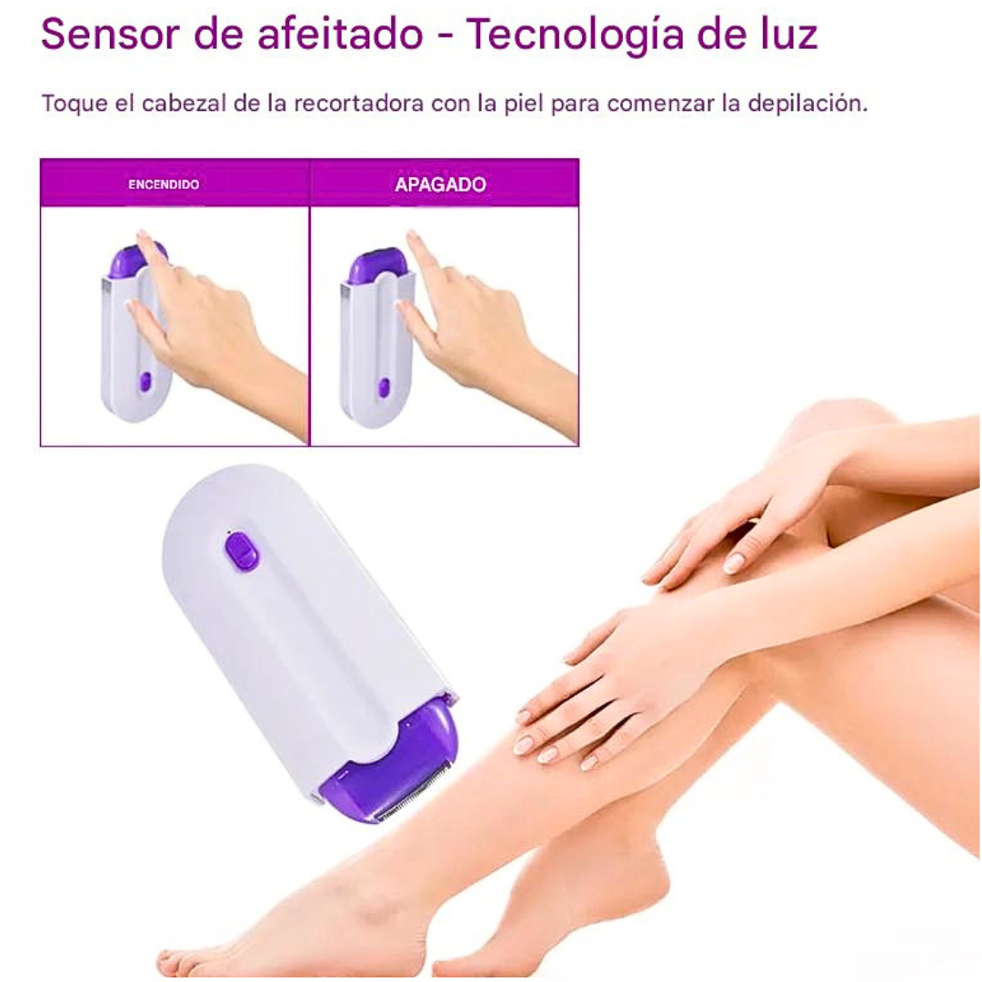 Depiladora Instantánea Sin Dolor