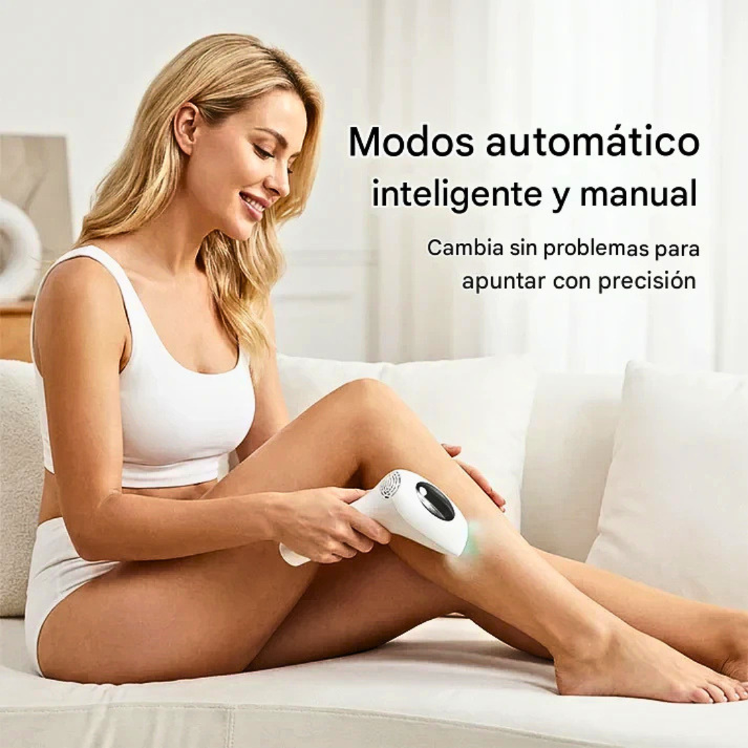 LumiSilk Pro – Depiladora IPL Láser en Casa