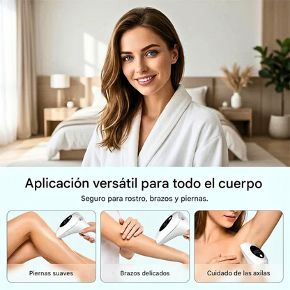 LumiSilk Pro – Depiladora IPL Láser en Casa