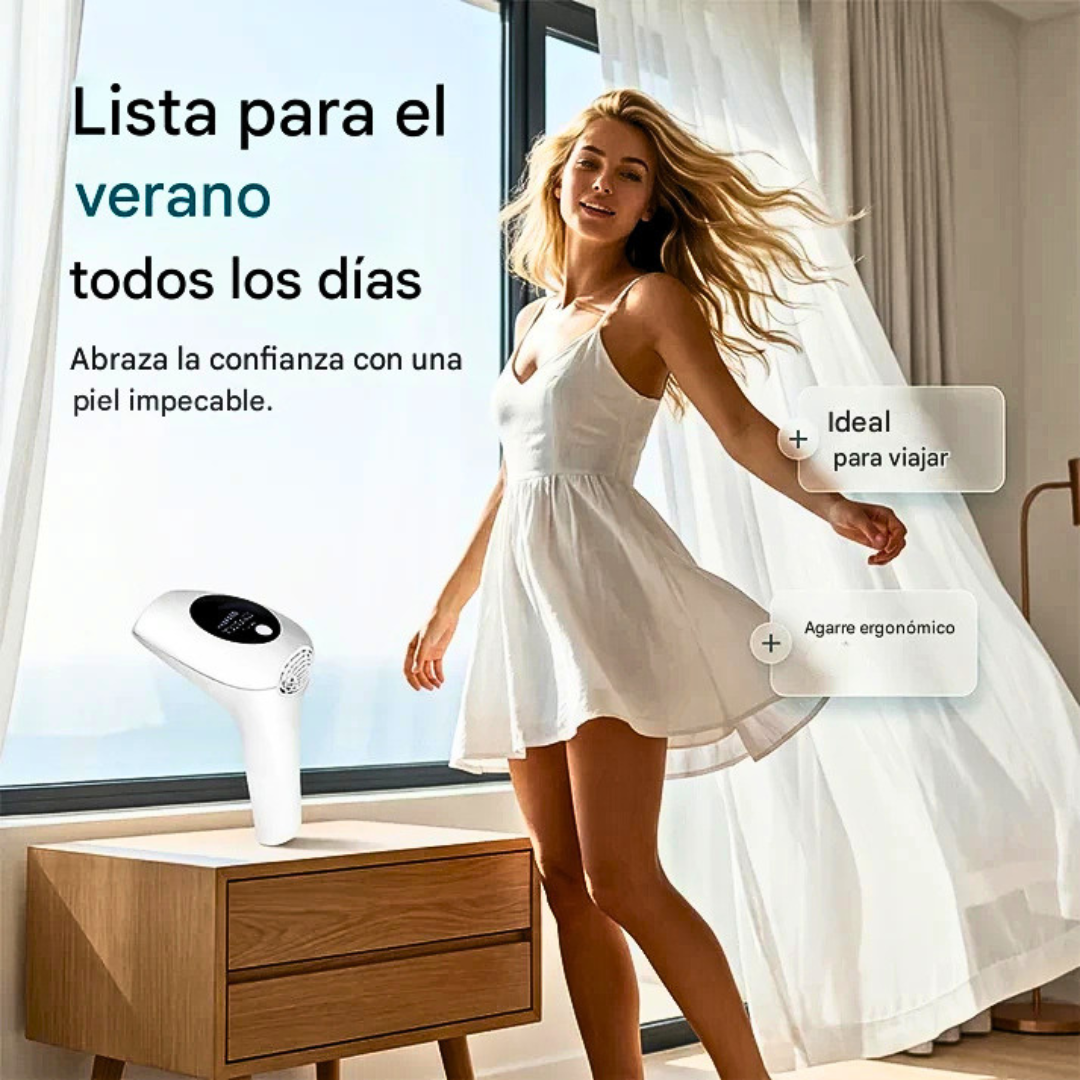 LumiSilk Pro – Depiladora IPL Láser en Casa