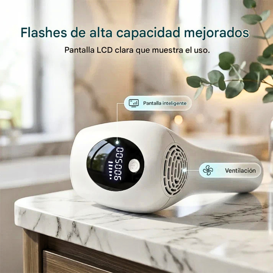 LumiSilk Pro – Depiladora IPL Láser en Casa