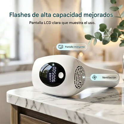 LumiSilk Pro – Depiladora IPL Láser en Casa