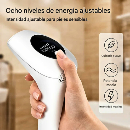 LumiSilk Pro – Depiladora IPL Láser en Casa