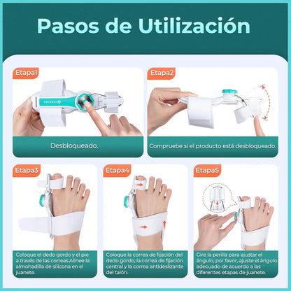 Corrector de Juanetes | Panoora