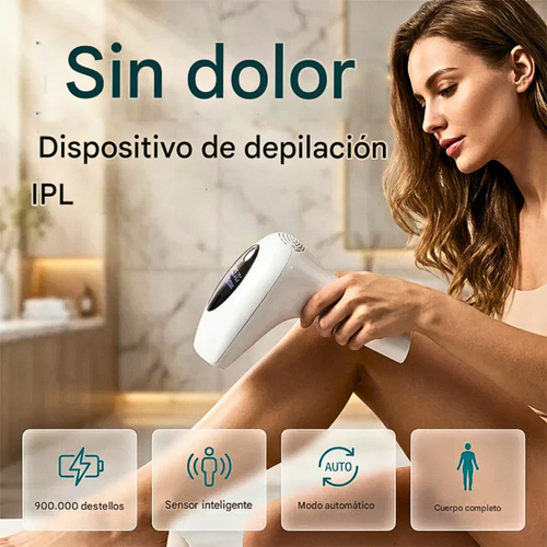 LumiSilk Pro – Depiladora IPL Láser en Casa