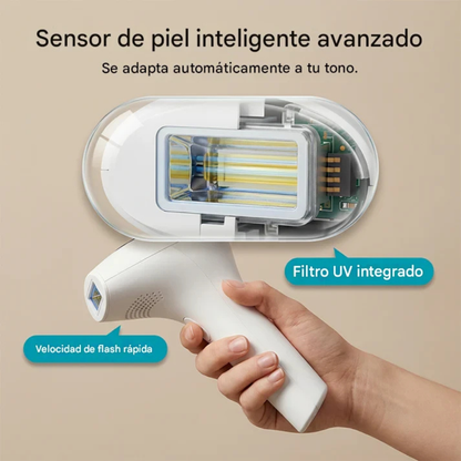 LumiSilk Pro – Depiladora IPL Láser en Casa